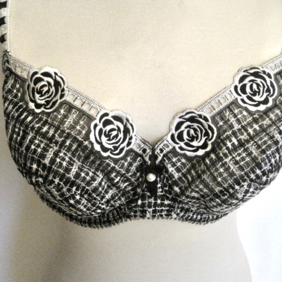 Maison Lejaby Labell Underwire Lace Bra - Picture 3 of 9